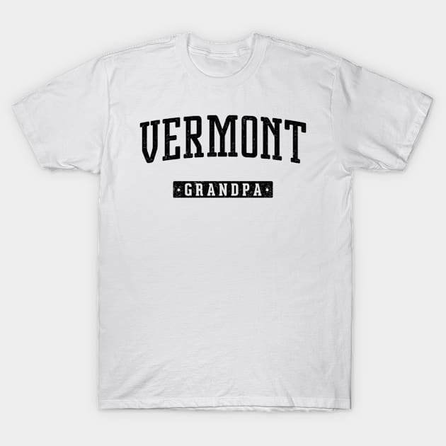 Vermont Grandpa Vintage T-Shirt by Vicinity